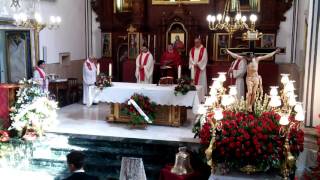 MESTRES CAMPANERS / Asunción de Ntra. Sra. (Navarres) VALENCIA - Bendición campana