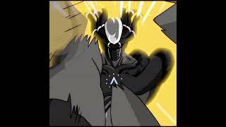 Omni king vs zarama #anime #dragonball #animewar #omniking