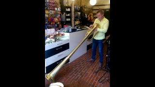 Modest Mussorgsky - Bydlo on Subcontrabass Trumpet