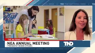 Teachers Union Will Vote on Anti-Israel Resolutions - Nicole Neily, The National Desk 7-5-24