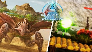 ARK ASCNEDED - OAUSISAUR, CETTE CREATURE ET JUSTE INCROYABLE !!!!!!