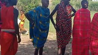 Maasai cultural Dance.