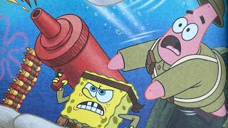 V9: SpongeBob-Food Fight | Read Aloud