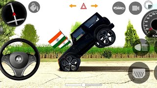 Dollar (Song) modified Mahindra Thar 😈|| Indian Cars Simulator 3D || Car wali game || black thar