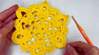 BEAUTIFUL and UNIQUE Crochet Pattern