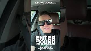 Marco Ginelli invitation to ENTER THE SOUND festival | August 2024