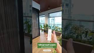 Che Nắng Ngoài Trời. Rèm Che Nắng Vinaroof - 0979065656