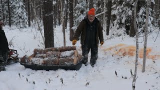 Today We Had Troubles! Off Grid Homesteading With The Skinner's In Northern Canada.