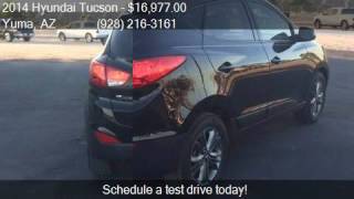 2014 Hyundai Tucson Limited 4dr SUV for sale in Yuma, AZ 853