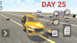 Giant Golden Fortuner vs. Police | Indian Theft Auto Simulator | Day 25 Gameplay