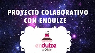 Proyecto Colaborativo con Endulze: Album de boda parte 3