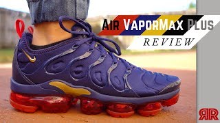 Air VaporMax Plus Review on feet.