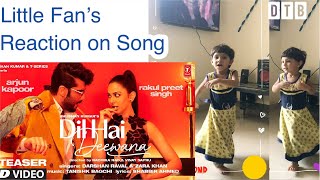 Dil Hai Deewana song reaction |Arjun K, Rakul | Darshan, Zara | Tanishk, Shabbir | Dipthebond