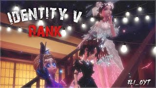 Identity V - Hunter Rank Stream! (Sorry I'm Late)