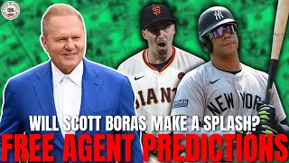 Will Scott Boras Make A Splash in Free Agency?