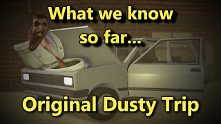 ORIGINAL Dusty Trip 2.0 Is Coming Back!?!?!? (Untitled Trip Game)