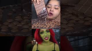 A TUB OF HOT CHOCOLATE WITH CHOCOLATE EGGS MUKBANG X ASMR You Belong to Us Poison Ivy