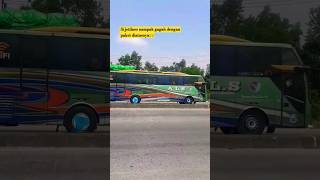 bus als 344 patas bandung menuju medan dilintasan sumatera#shorts#bus#buslover#alsmania#viral