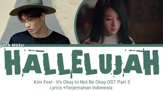 Kim Feel - Hallelujah (It's Okay to Not Be Okay OST Part 5) Lyrics