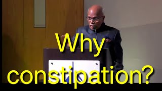 Why constipation  Dr B M Hegde explains, Watch translated video with nice uttarakhand visual