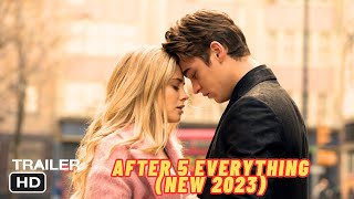 Hardin Draws a Heart for Tessa on the Shore | AFTER 5 EVERYTHING (NEW 2023) Movie Clip 4K