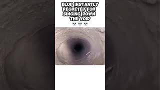 Blud Instantly Regreted singing In The Void💀💀💀#meme