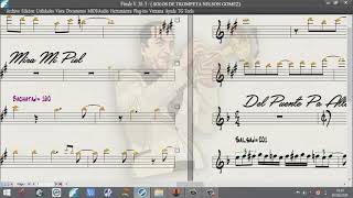 Solos De Trompeta En Salsa Por Nelson Gomez PARTE 1 (Partitura)