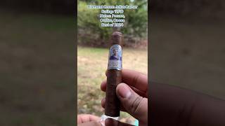 Diamond Crown Julius Caeser. (MUST WATCH) Cigar Review #cigar #cigars #review #weekend #vibe #asmr