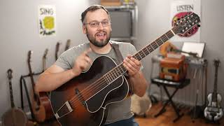 My Most Versatile Instrument: 10 String Mandocello from Lawrence Smart