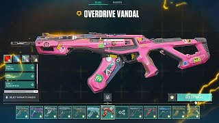 OVERDRIVE FULLY UPGRADED BUNDLE - VALORANT