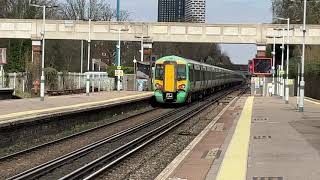 Trains at South Croydon | BML | 03/04/23