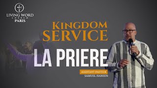 [ KINDGOM SERVICE ] - Assistant Pasteur Samuel HANSEN