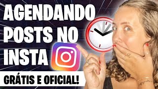 Como AGENDAR POSTS do INSTAGRAM, MUITO FÁCIL! (OFICIAL)