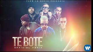 Te Bote Remix - Casper Magico, Nio García, Darell, Nicky Jam, Bad Buuny, Ozuna