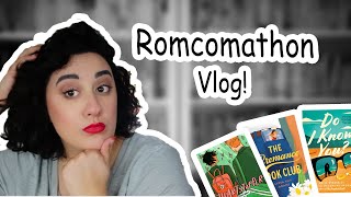 Heartstopper, Bromance Book Club, Do I Know You | RomComAthon Vlog