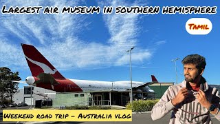 First Vlog from Australia - Road Trip | Shell Harbour | Aviation Museum | Js Auto Reviews | 4K