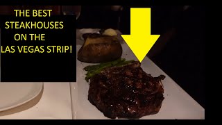 Eiffel Tower Restaurant and The Steakhouse at Circus Circus!