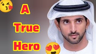 A True Hero | Sheikh Hamdan | Fazza Prince of Dubai | Fazza Poems faz3