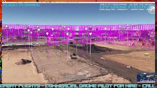 Drone Flight Planning: Construction Site Orbit 70ft - Automated Drone Flights For Construction