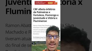 ARBITROS BRASILEIROS SAO UMA...