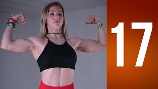 Young muscle girls with biceps - Update #3