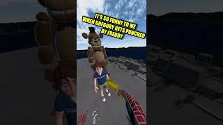 Spider-Man VR x FNAF VR #vr #virtualreality #spiderman #gaming