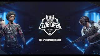 [CZ] PMCO Europe Group Stage Day 1 | Fall Split | PUBG MOBILE CLUB OPEN 2020