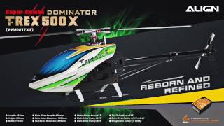 TREX 500X test flight