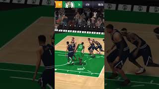 LeBron James putback windmill 😪🔥 #nbalivemobilebasketball #youtubereels #basketball