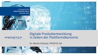 Digitale Produktentwicklung in Zeiten der Plattformökonomie