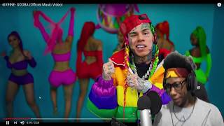 6IX9INE- GOOBA OFFICIAL (MUSIC VIDEO REACTION)