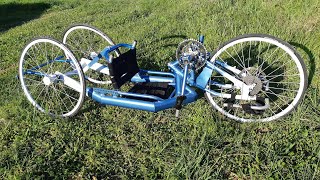 Solarbike Eigenbau Teil 1