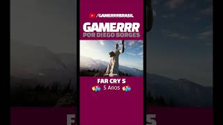 FAR CRY 5 ESTÁ COMPLETANDO 5 ANOS! #games #farcry #fps