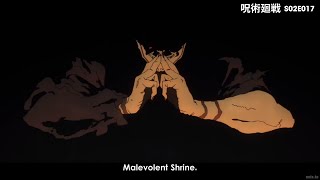 Sukuna vs. Mahoraga ∼ Nanami Kento Harrowing Fate | Jujutsu Kaisen 呪術廻戦 S02E17